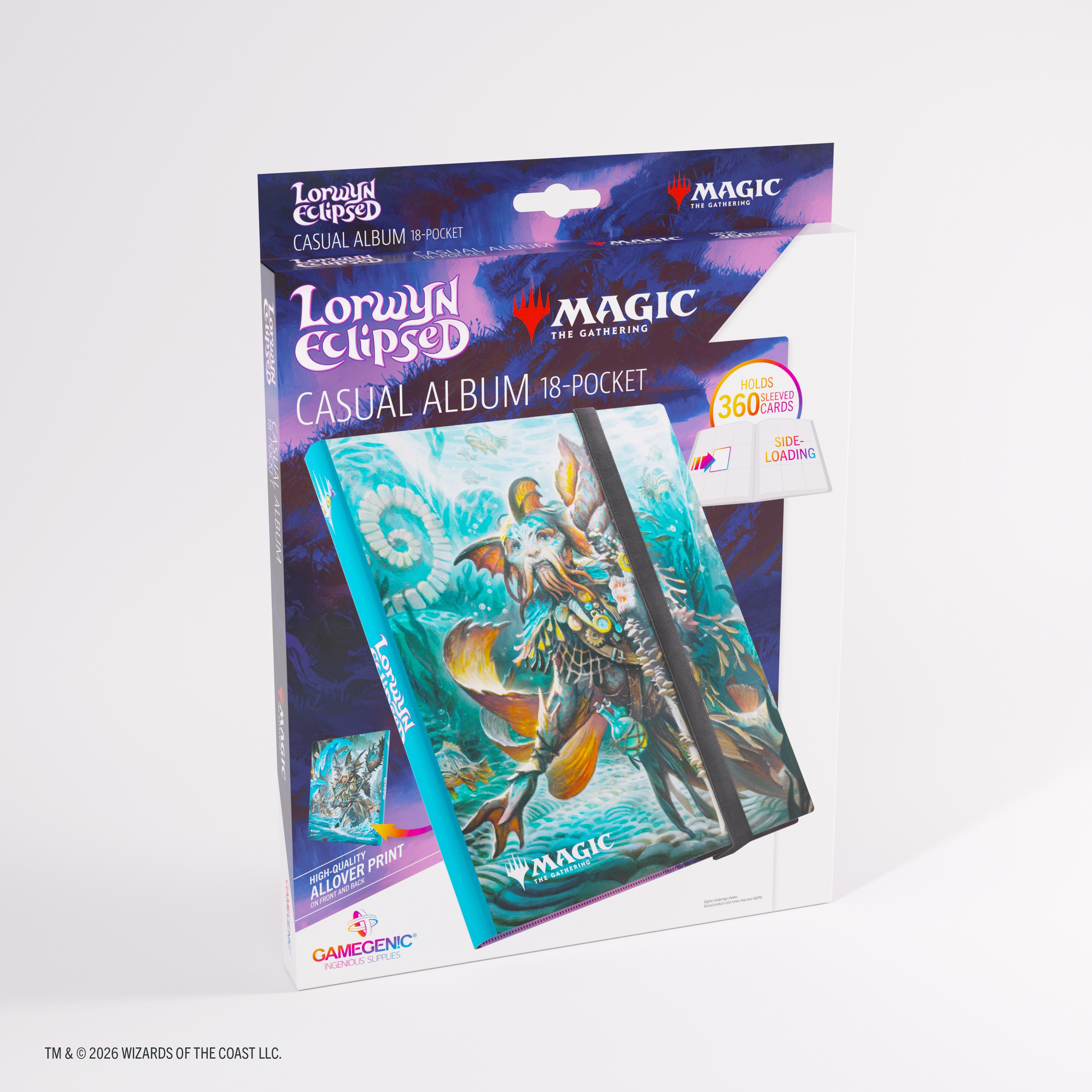 GameGenic MTG LORWYN ECLIPSED CASUAL ALBUM 18-POCKET