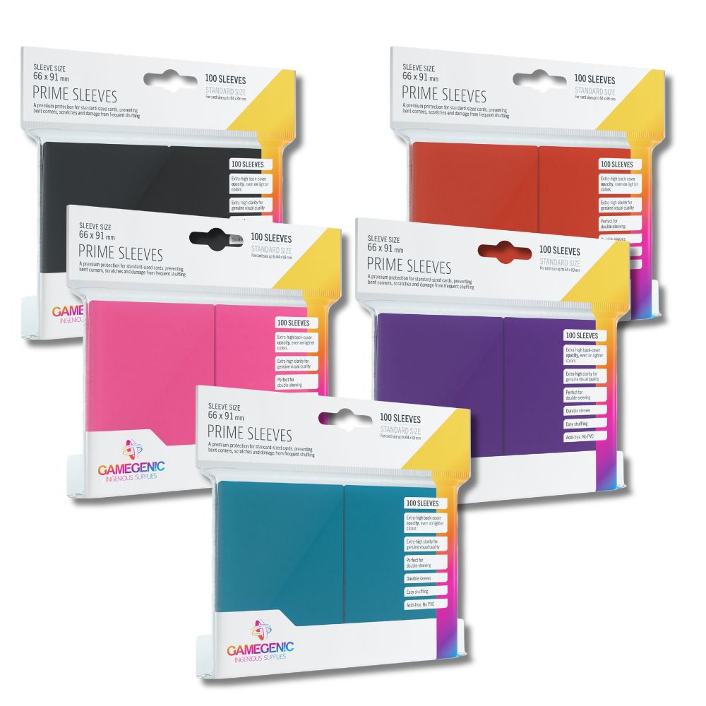 SLEEVES PRIME SLEEVES -Colores