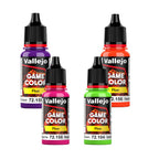 Pinturas Vallejo - GAME COLOR FLUORESCENTE