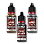 Pinturas Vallejo - GAME COLOR METALLIC