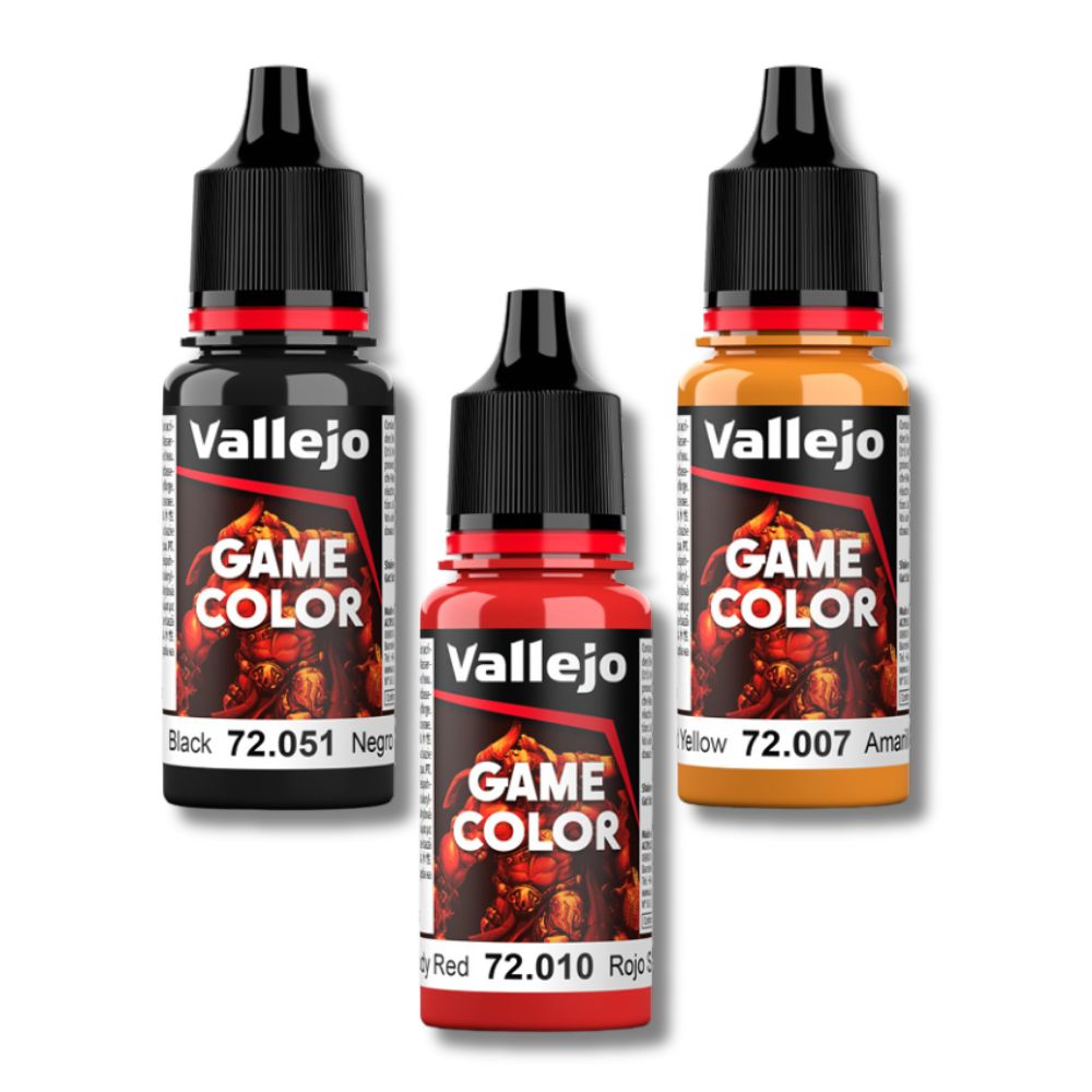 Pinturas Vallejo - GAME COLOR COLORES