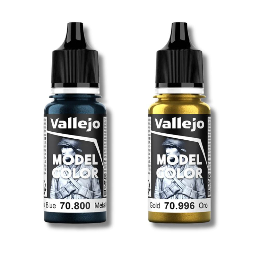 Pinturas Vallejo - MODEL COLOR COLORES