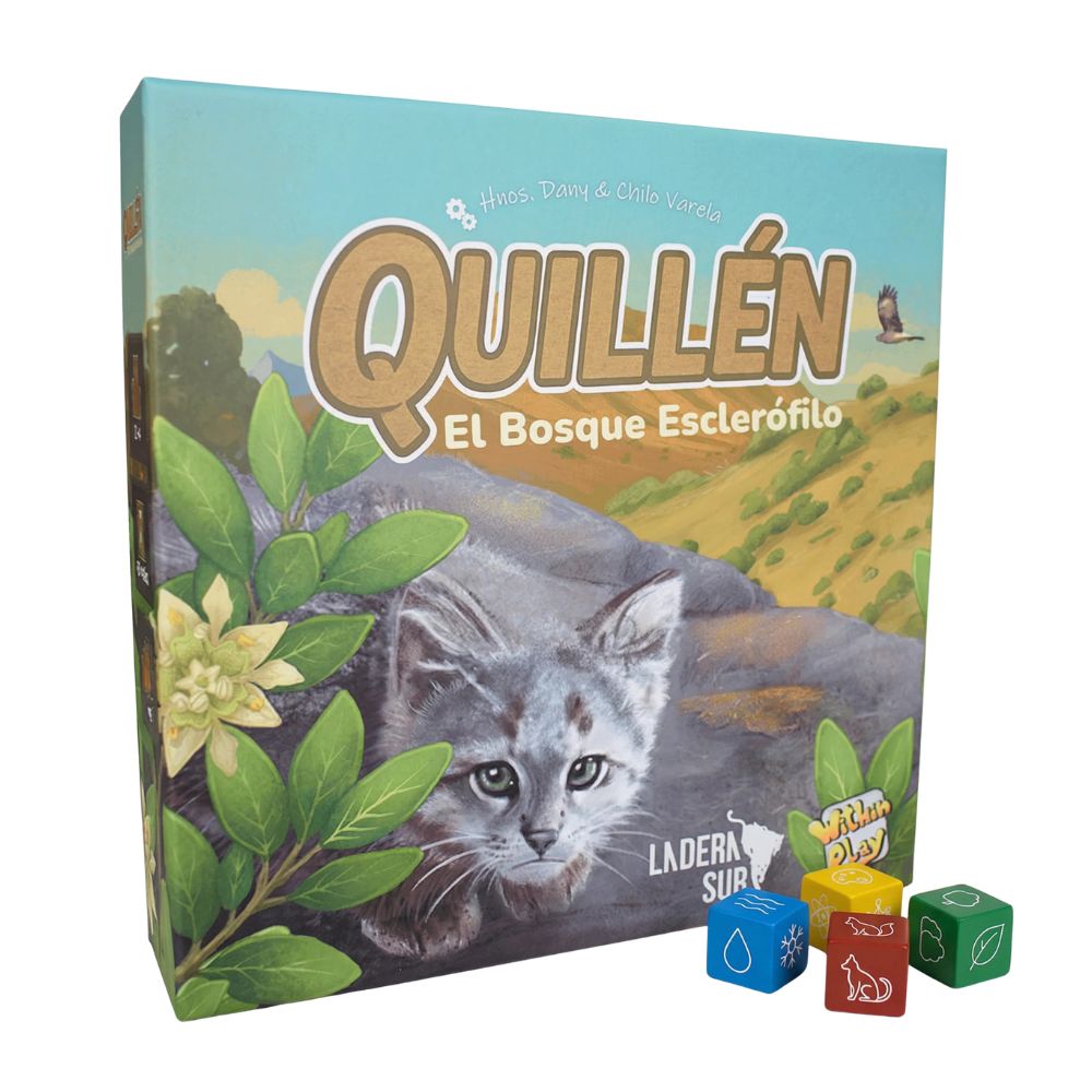 Quillén: El Bosque esclerófilo