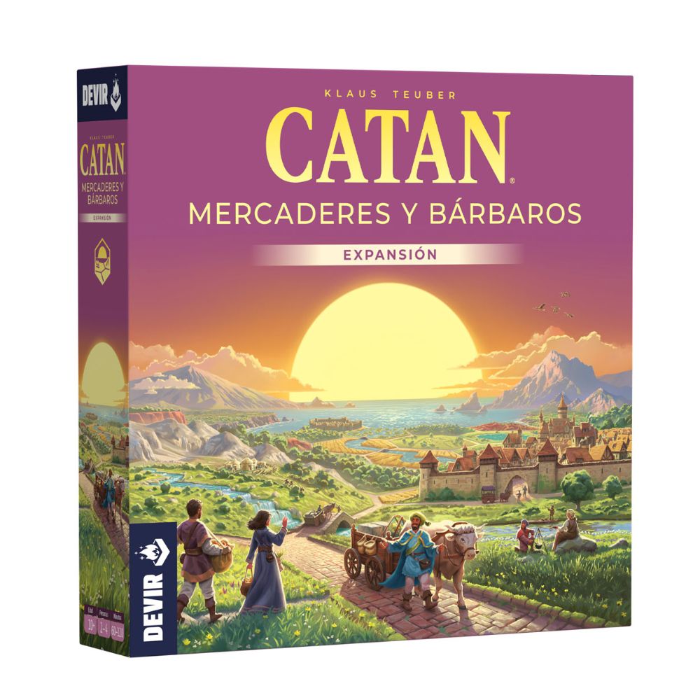 Catan: Mercaderes y Barbaros (expansión)