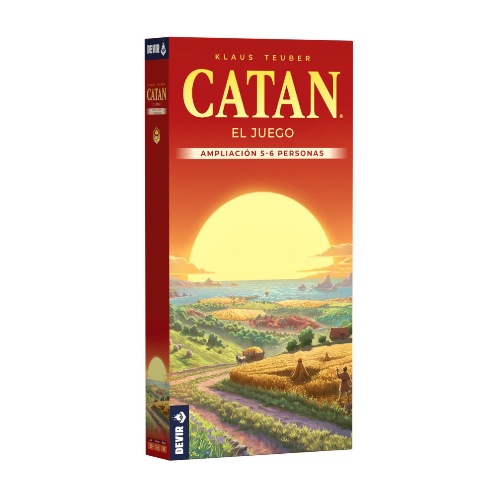 Catan: El Juego ampliación 5-6 jugadores