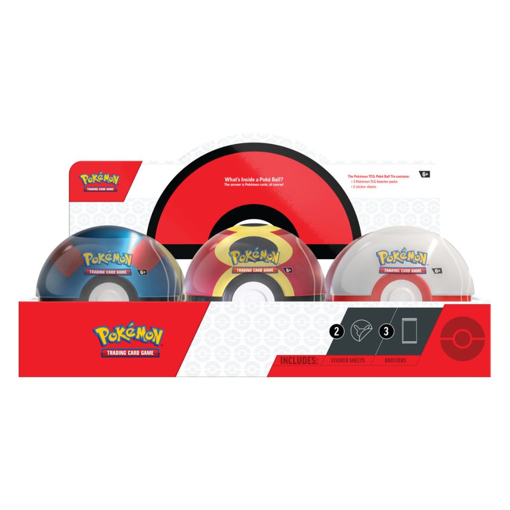 Pokeball Tin (Q4 2025)