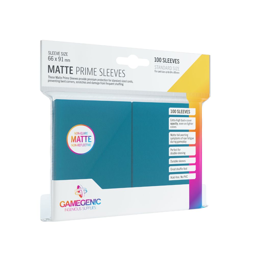SLEEVES MATTE PRIME SLEEVES -Colores