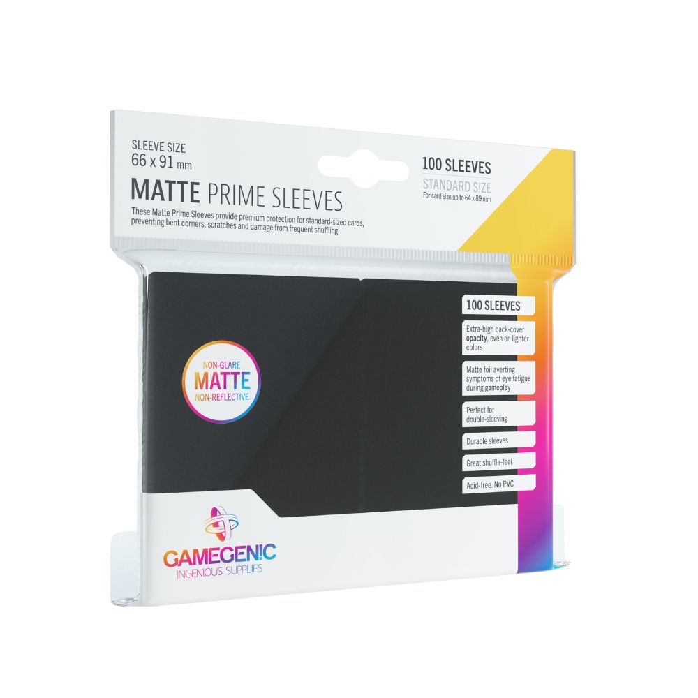 SLEEVES MATTE PRIME SLEEVES -Colores