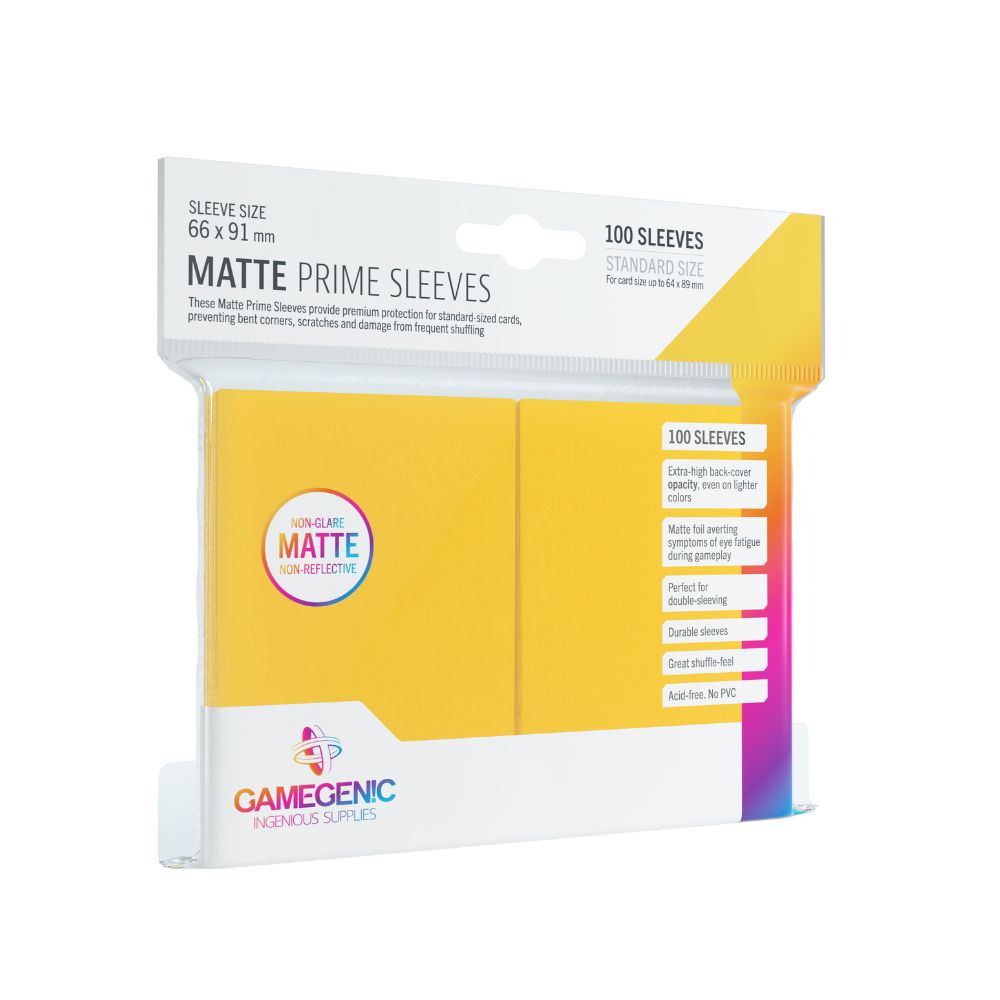SLEEVES MATTE PRIME SLEEVES -Colores