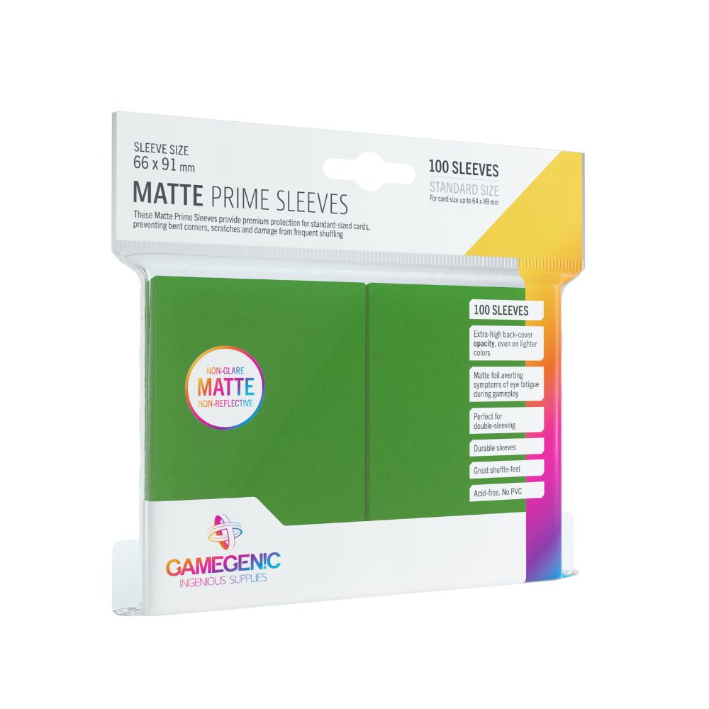 SLEEVES MATTE PRIME SLEEVES -Colores