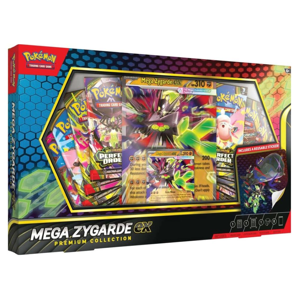 Colección Prémium Mega‑Zygarde ex