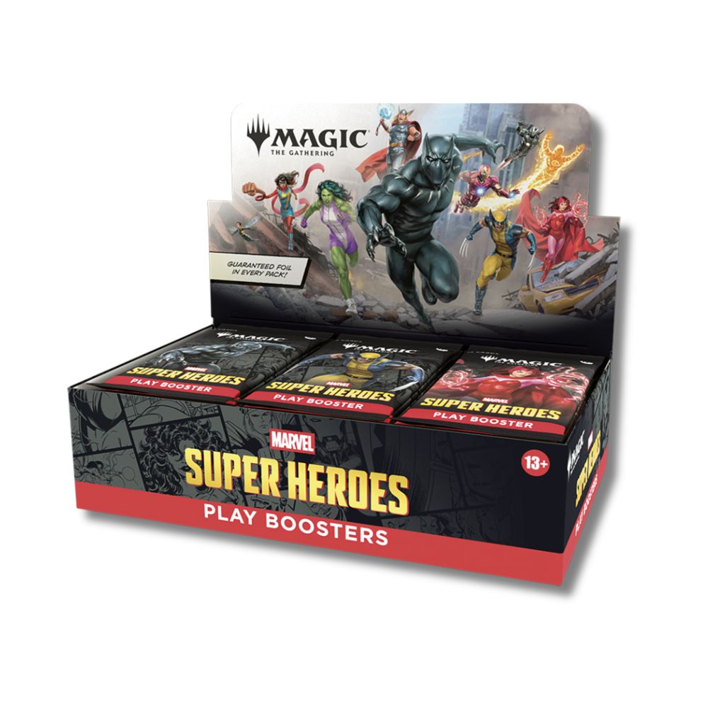 PRE VENTA: Marvel Super Heroes - Play Booster Box ING