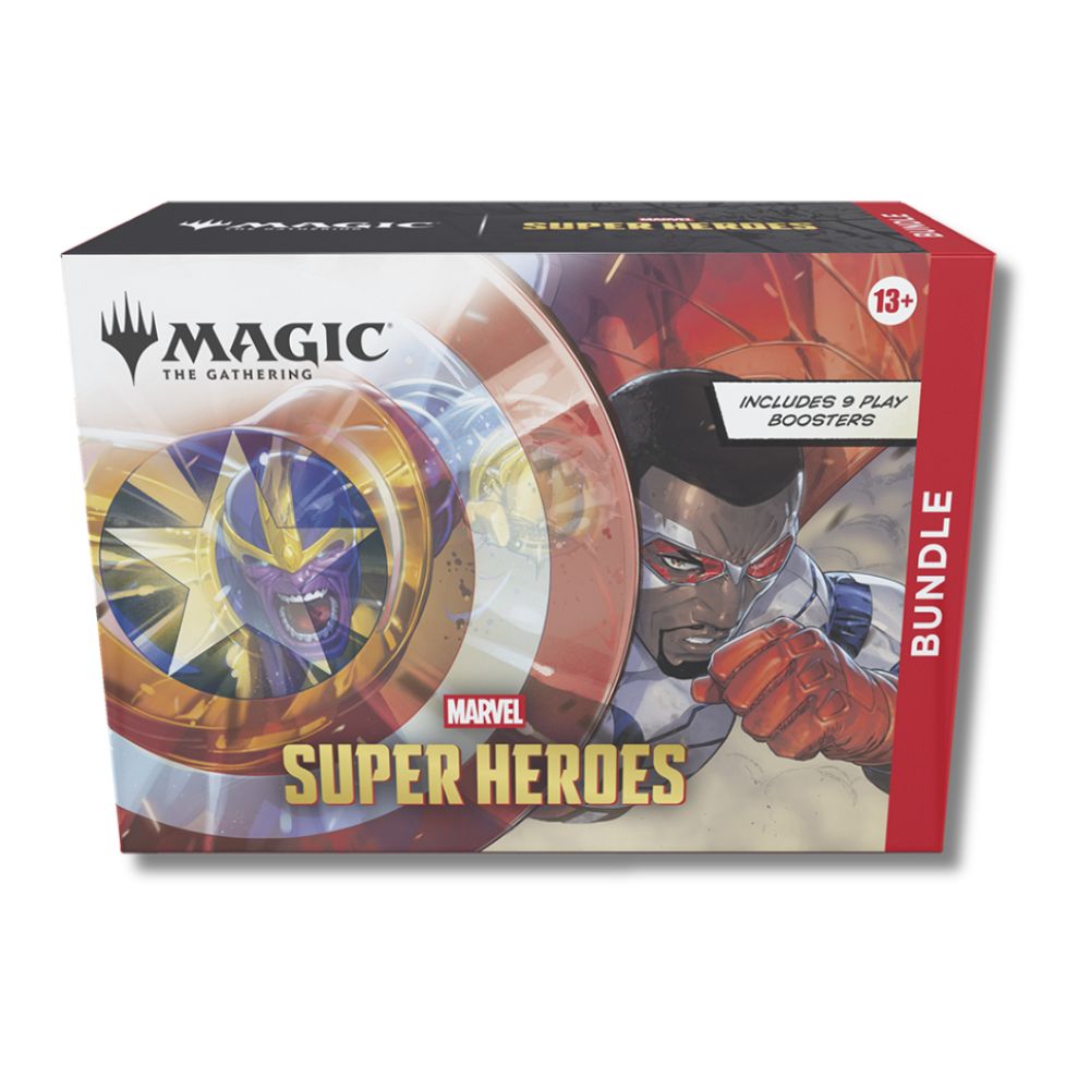 PRE VENTA: Marvel Super Heroes - Bundle ING