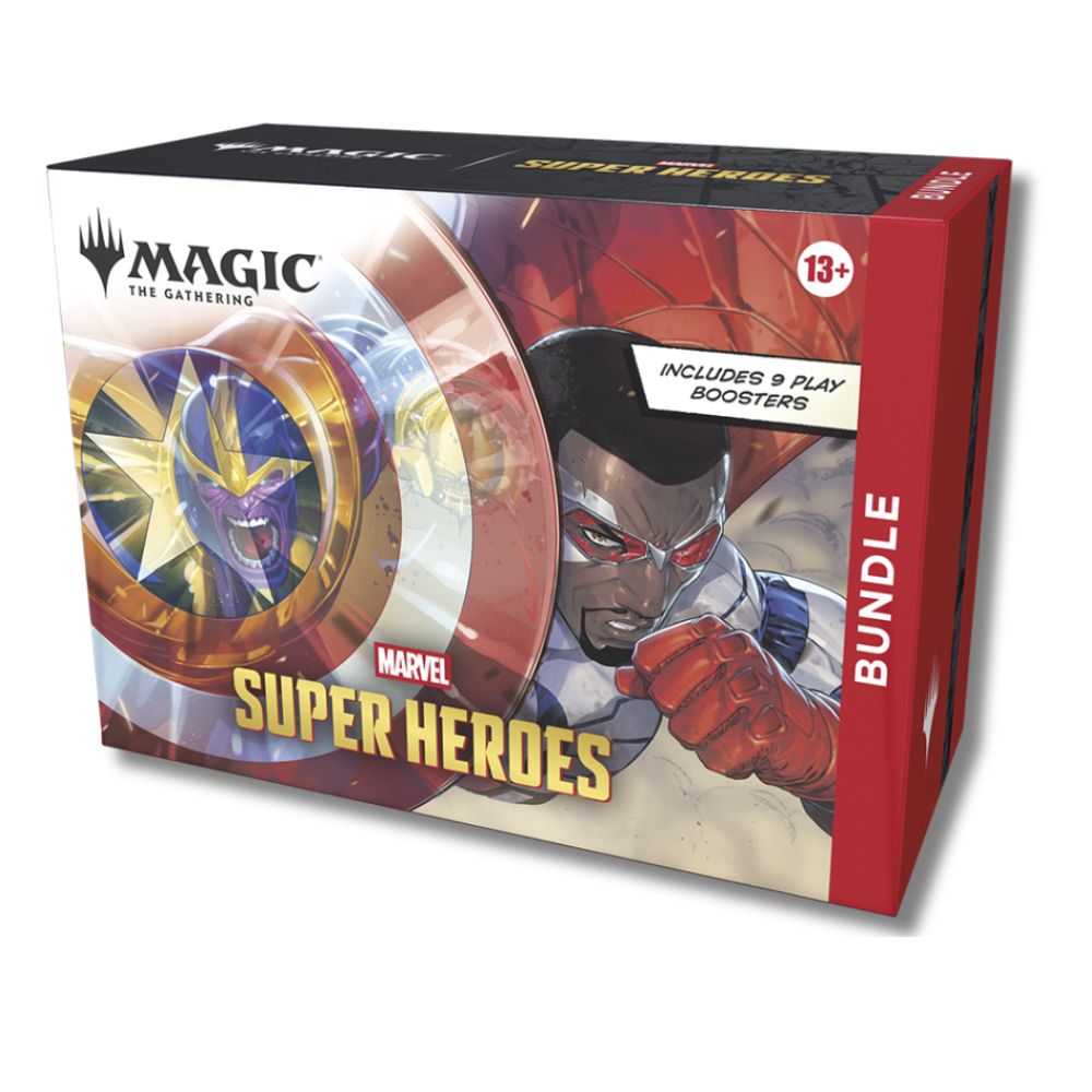 PRE VENTA: Marvel Super Heroes - Bundle ING
