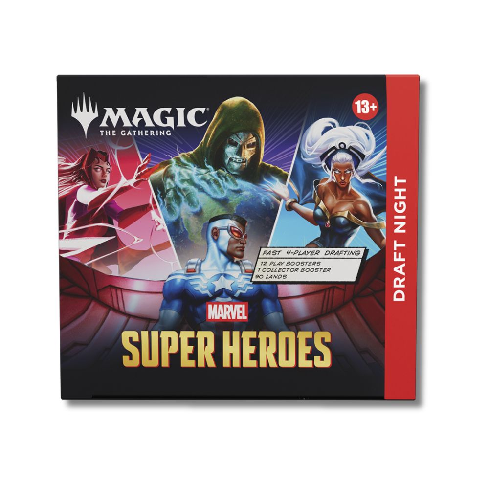 PRE VENTA: Marvel Super Heroes - Draft Night ING