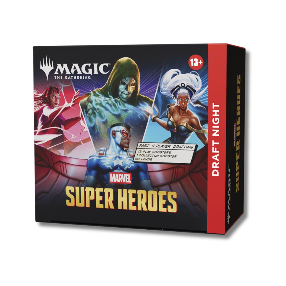 PRE VENTA: Marvel Super Heroes - Draft Night ING