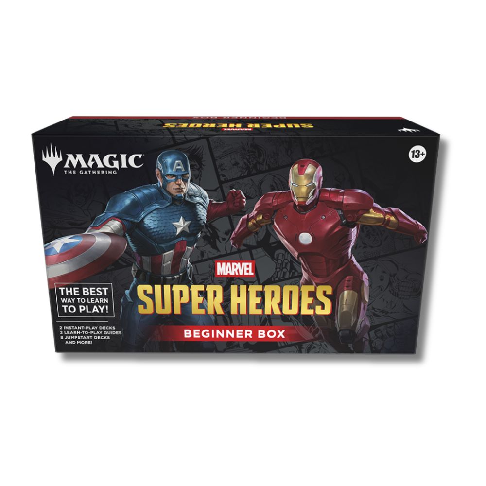 PRE VENTA: Marvel Super Heroes - Beginner Box