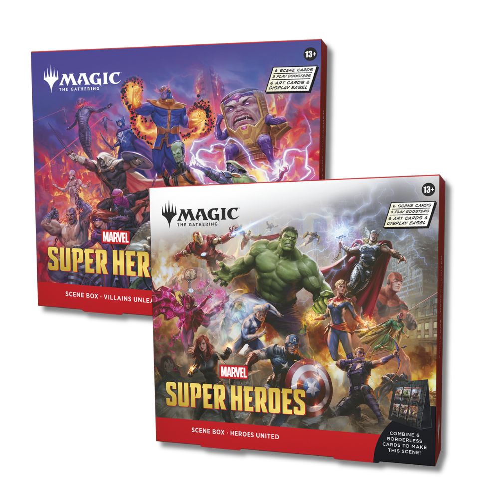 PRE VENTA: Marvel Super Heroes - Scene Box ING