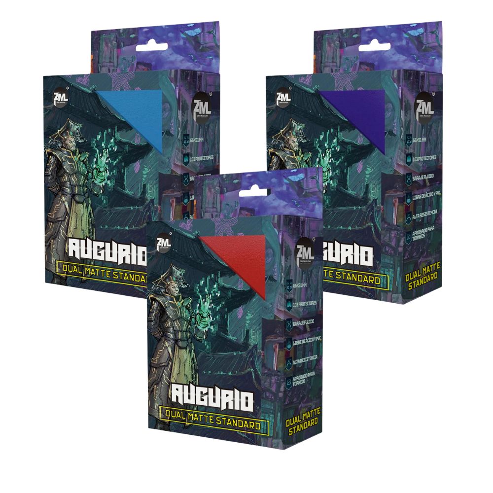 ZeroMulligan - PROTECTORES DUAL STANDARD AUGURIO - COLORES