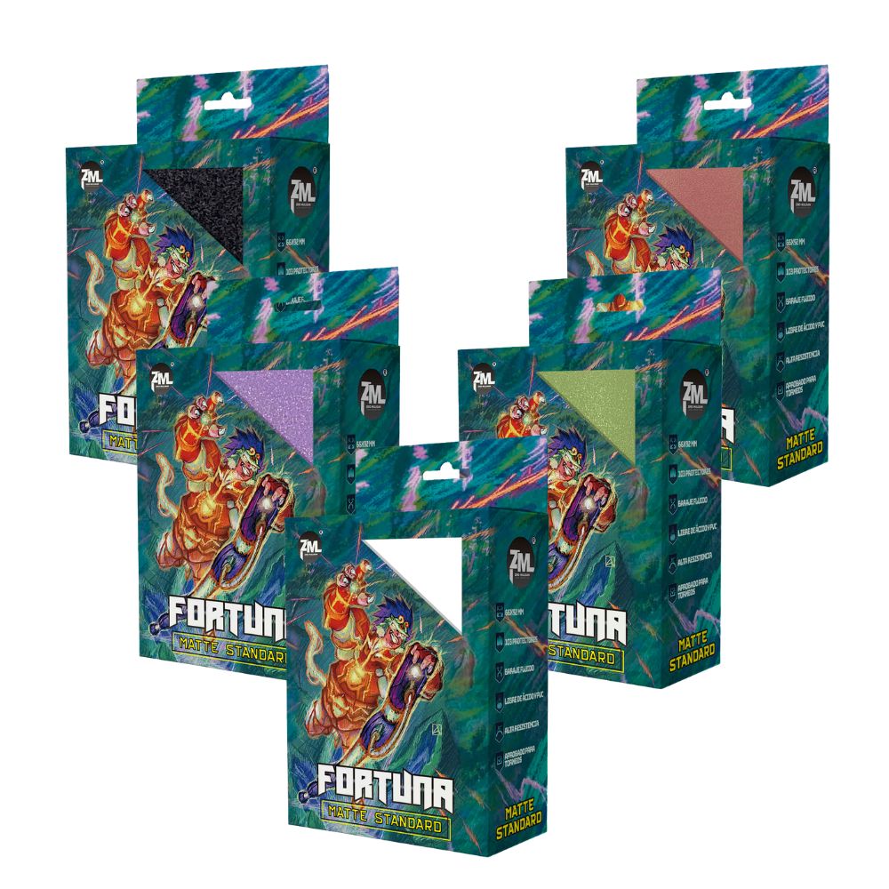 ZeroMulligan - PROTECTORES STANDARD FORTUNA - COLORES
