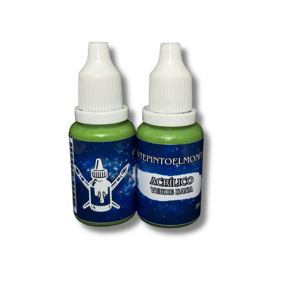 Pintura Te Pinto el Monito - Colores 20 ml.