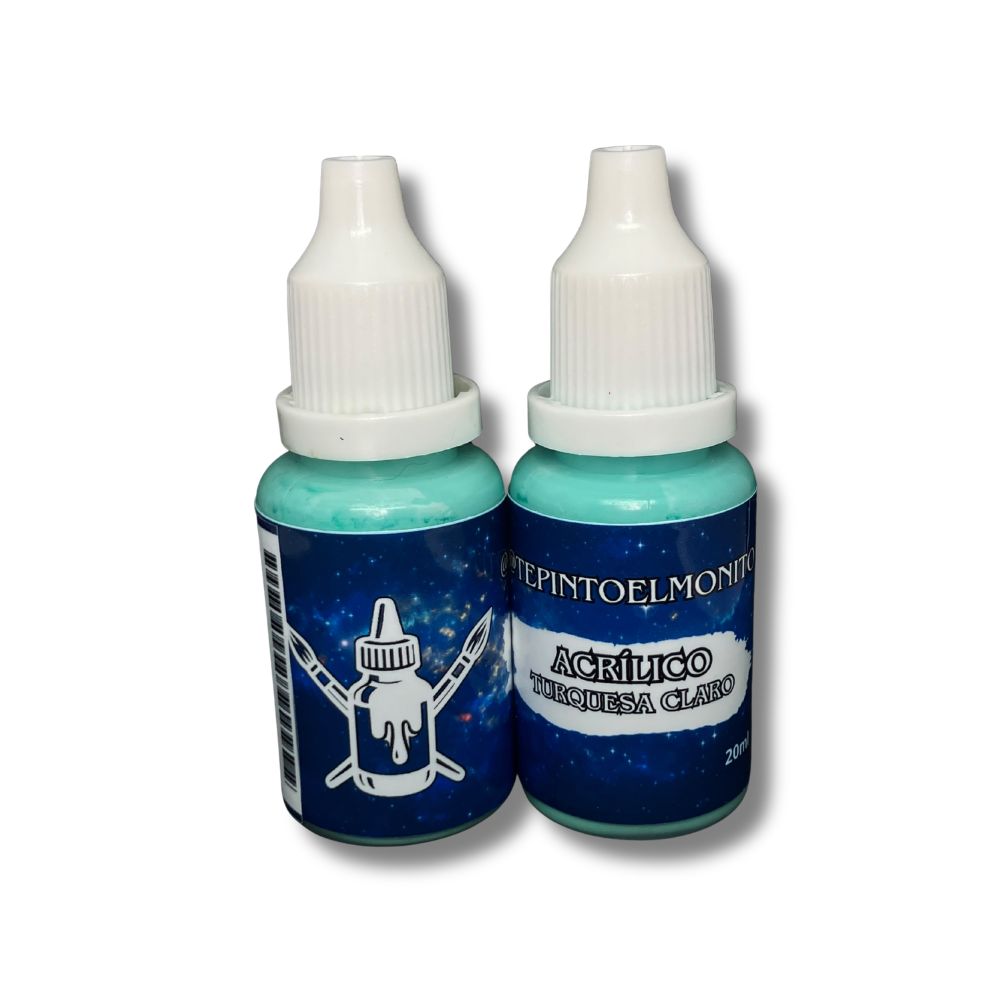 Pintura Te Pinto el Monito - Colores 20 ml.