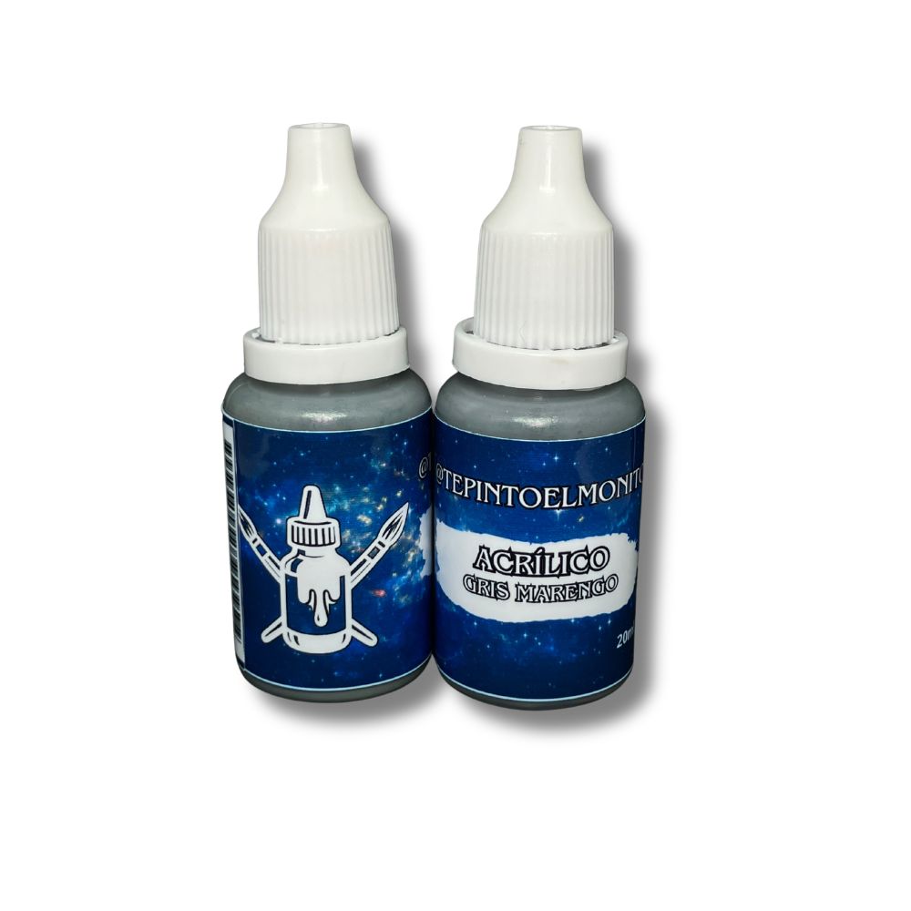 Pintura Te Pinto el Monito - Colores 20 ml.