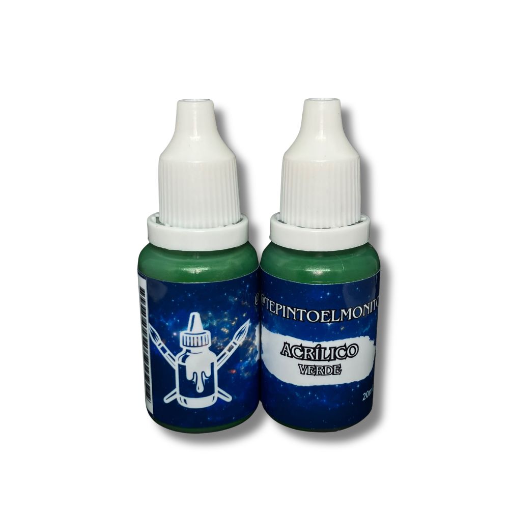Pintura Te Pinto el Monito - Colores 20 ml.