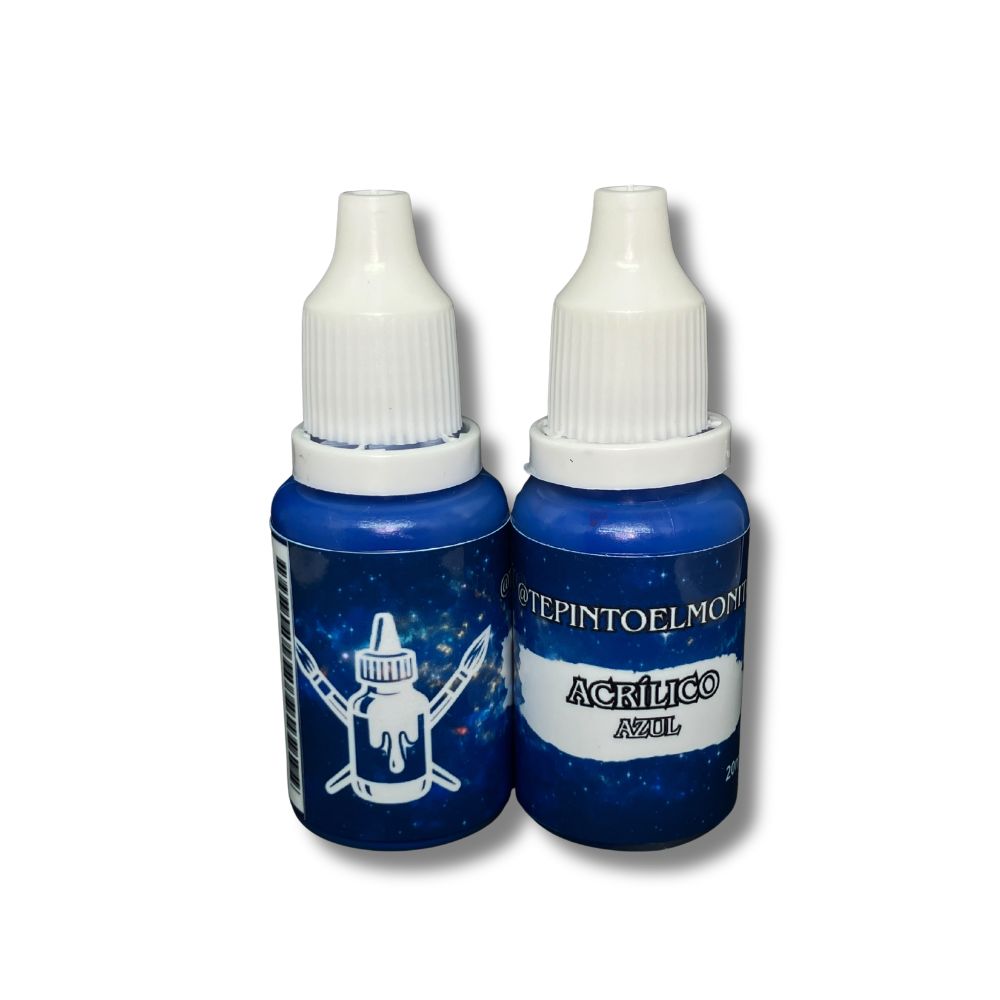 Pintura Te Pinto el Monito - Colores 20 ml.