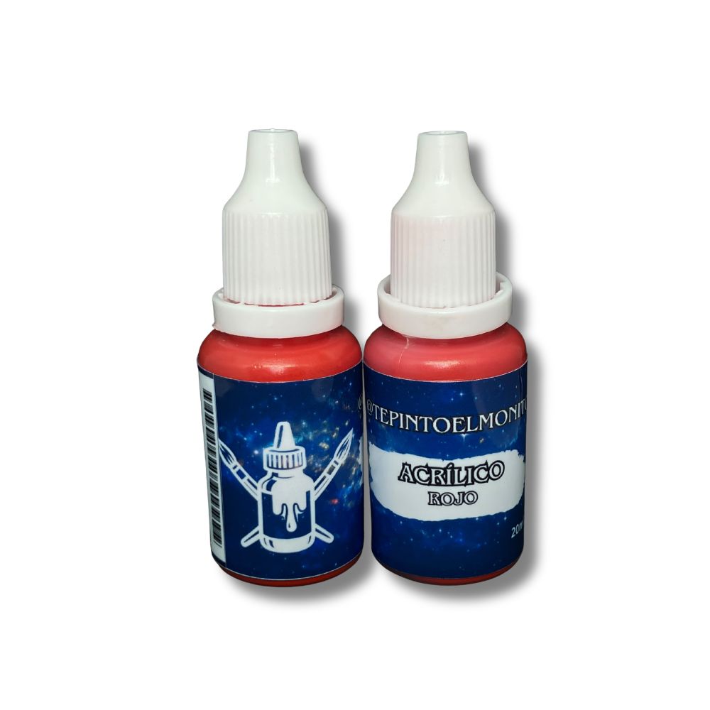 Pintura Te Pinto el Monito - Colores 20 ml.