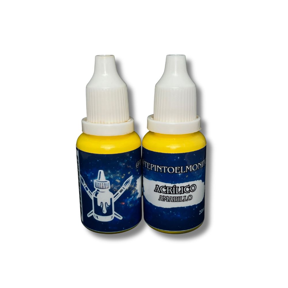 Pintura Te Pinto el Monito - Colores 20 ml.