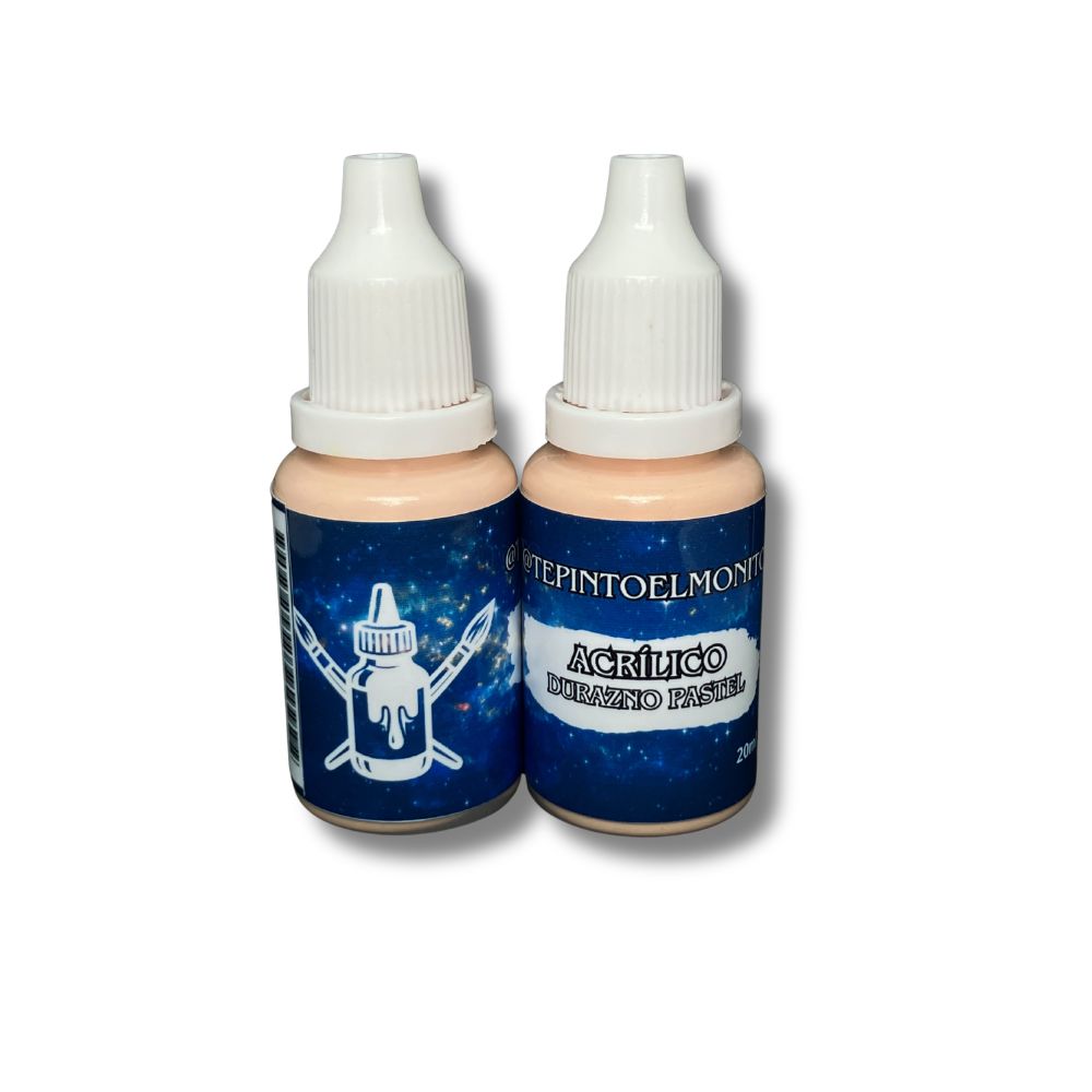Pintura Te Pinto el Monito - Colores 20 ml.