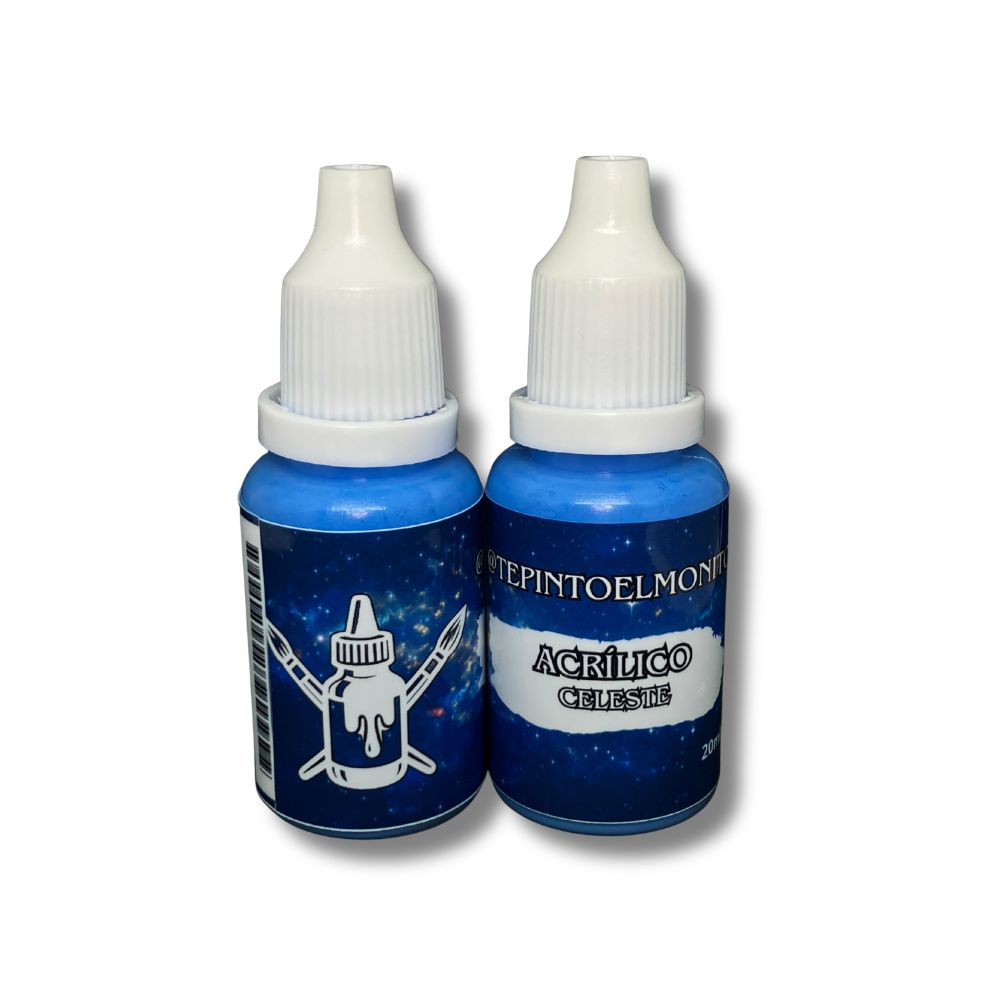 Pintura Te Pinto el Monito - Colores 20 ml.