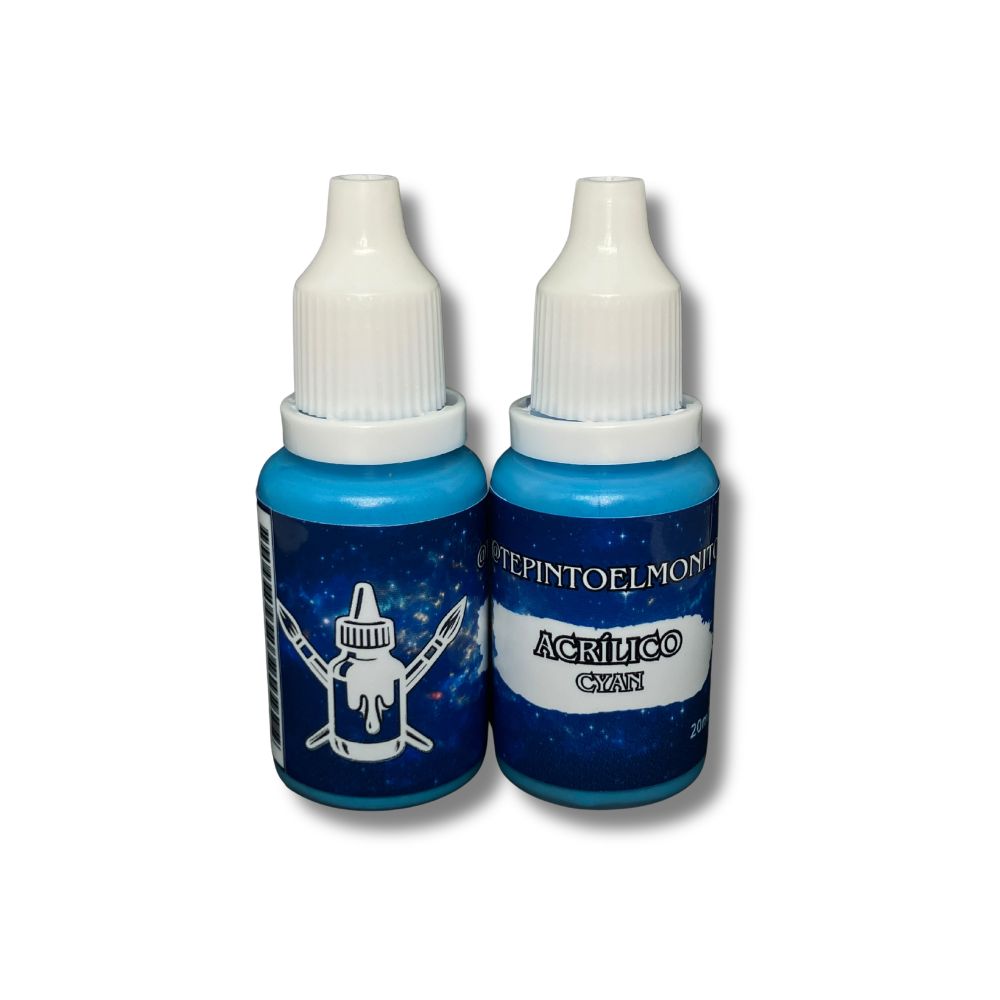 Pintura Te Pinto el Monito - Colores 20 ml.