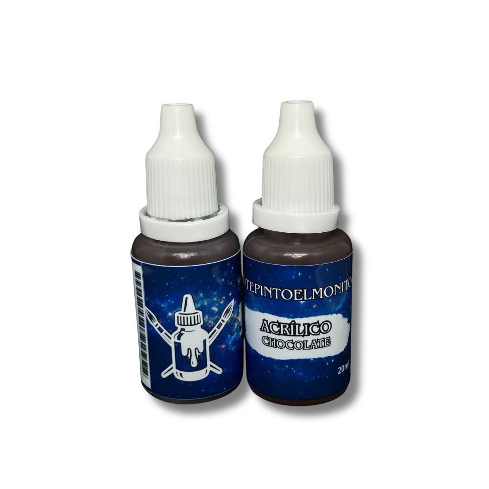 Pintura Te Pinto el Monito - Colores 20 ml.