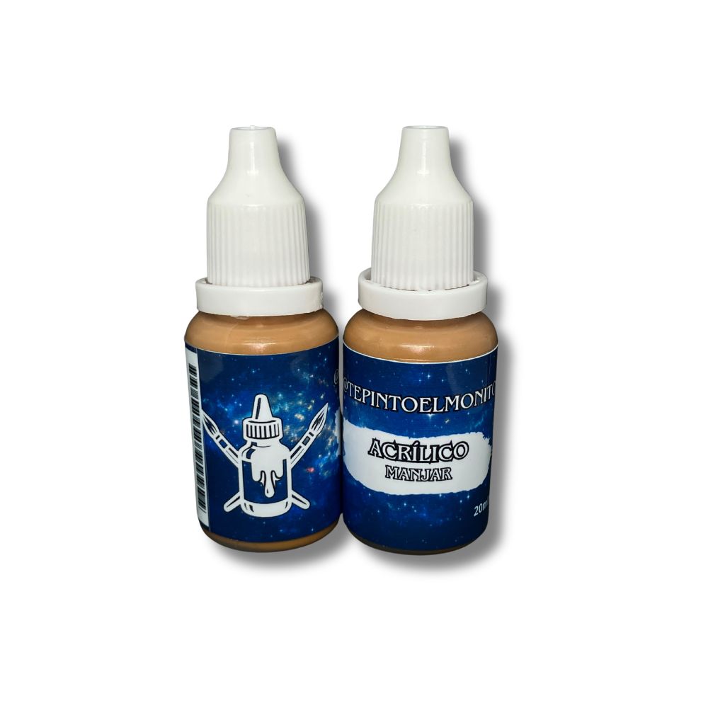 Pintura Te Pinto el Monito - Colores 20 ml.