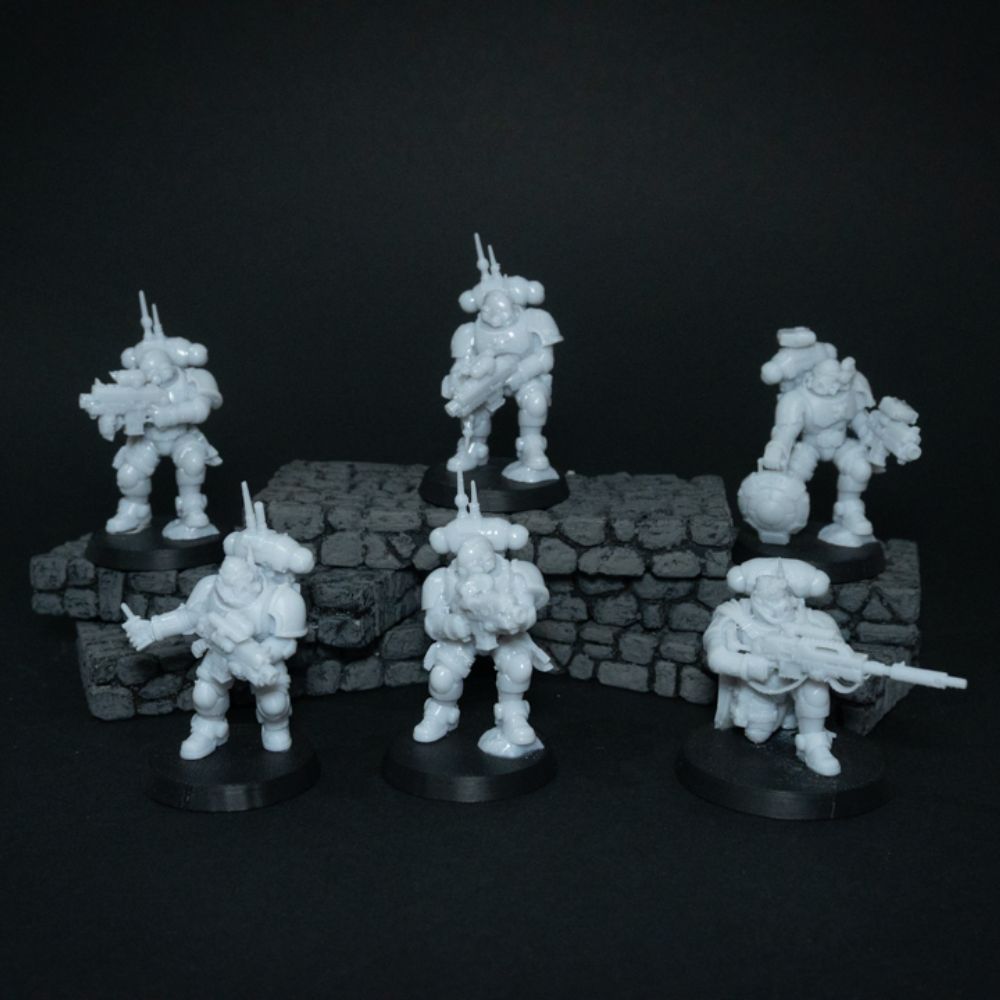 Phobos Strike Team: Marines de Vanguardia