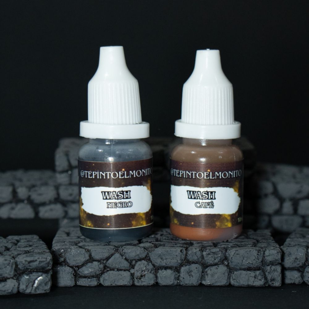 Wash 10 ml.