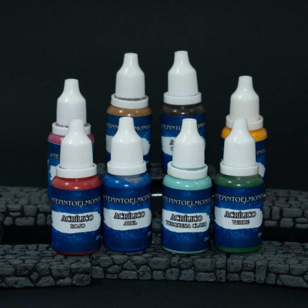 Gama Colores 20 ml.