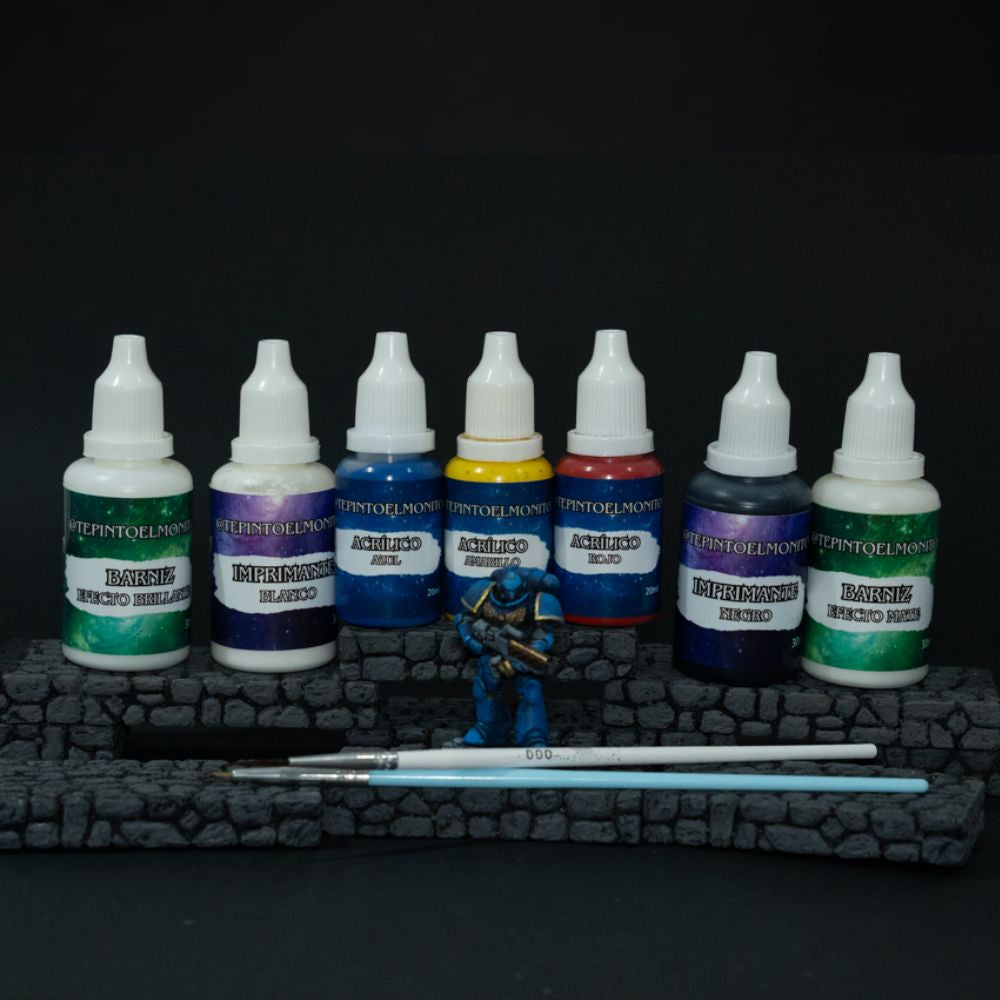 Kit de pintura Básico