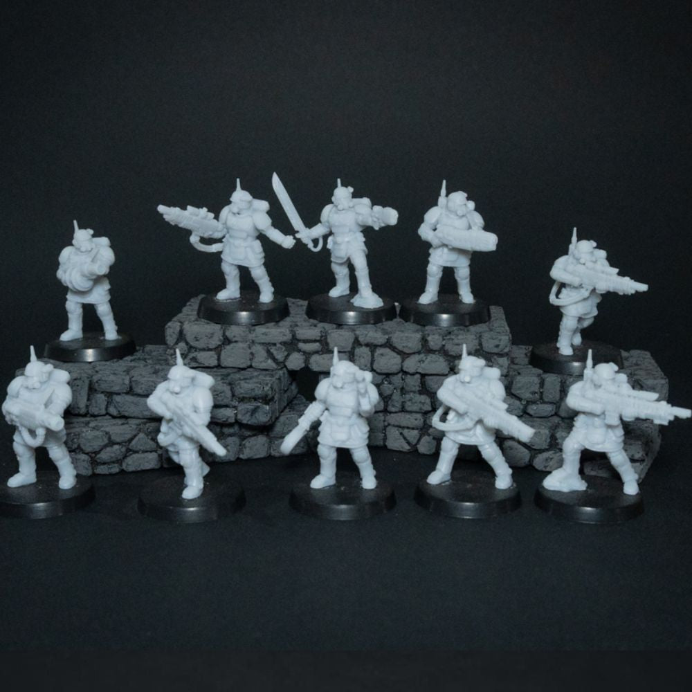 Kasrkin: Tropas de Elite de Cadia