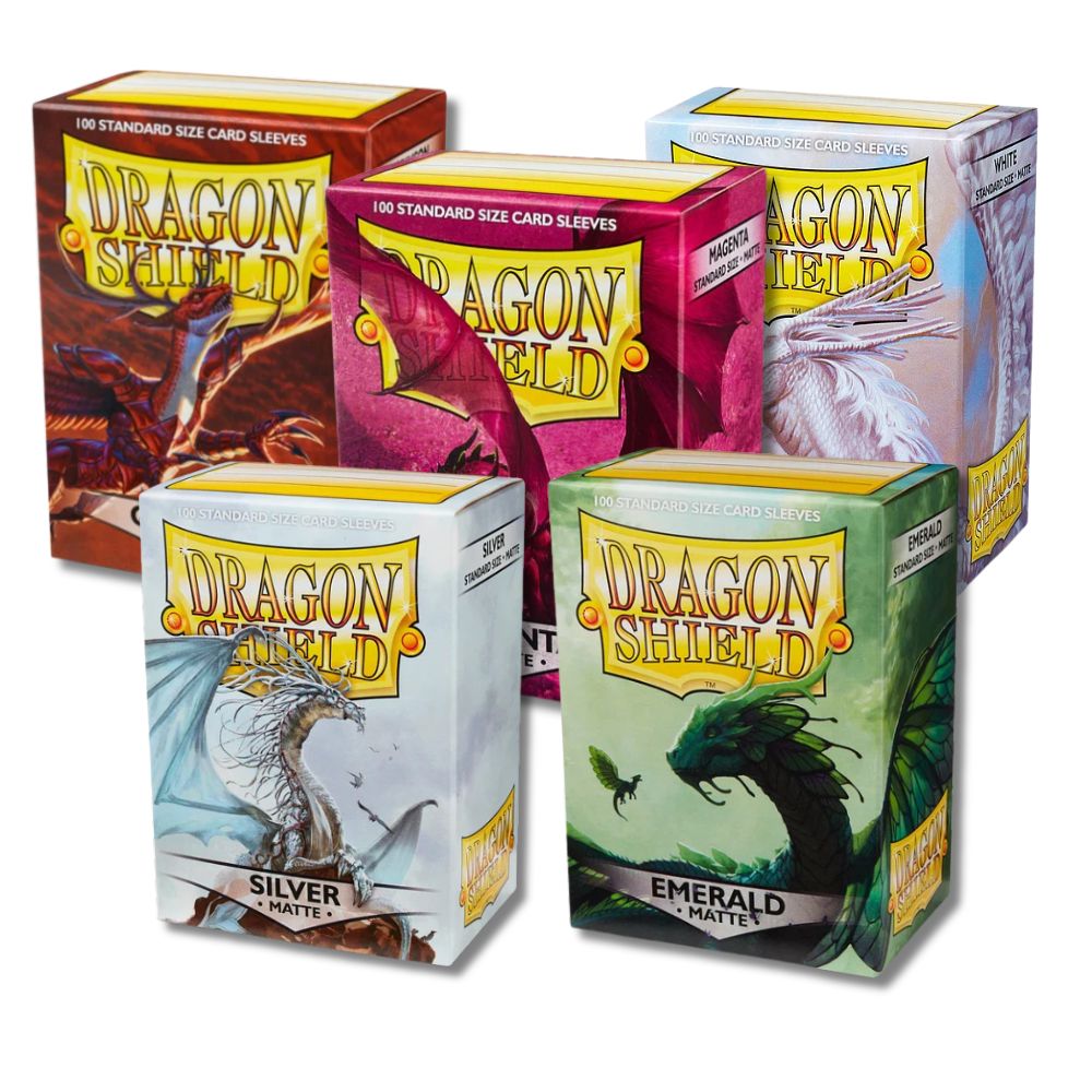 Protectores Dragon Shield Matte - Colores