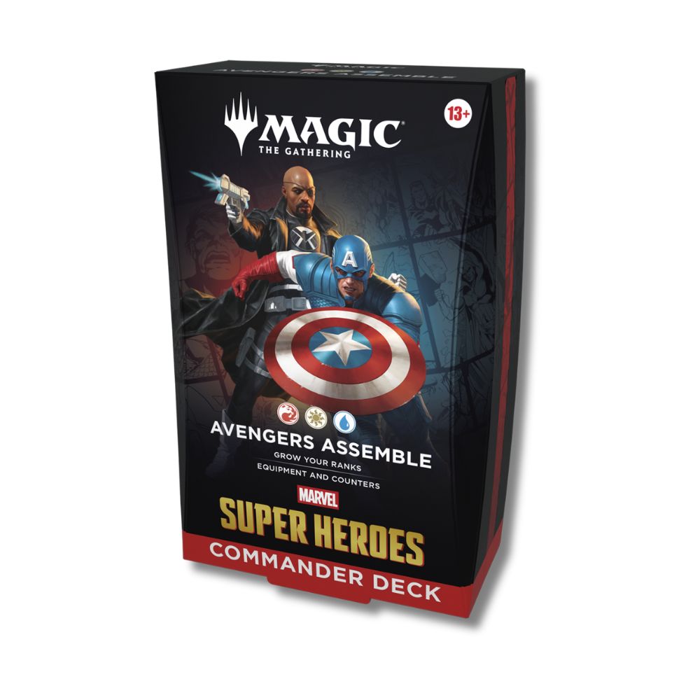 PRE VENTA: Marvel Super Heroes - Commander Deck ESP