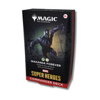 PRE VENTA: Marvel Super Heroes - Commander Deck ESP