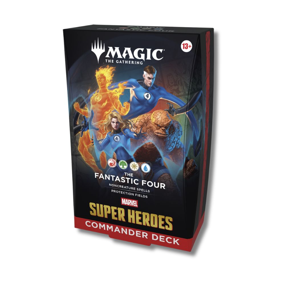 PRE VENTA: Marvel Super Heroes - Commander Deck ESP