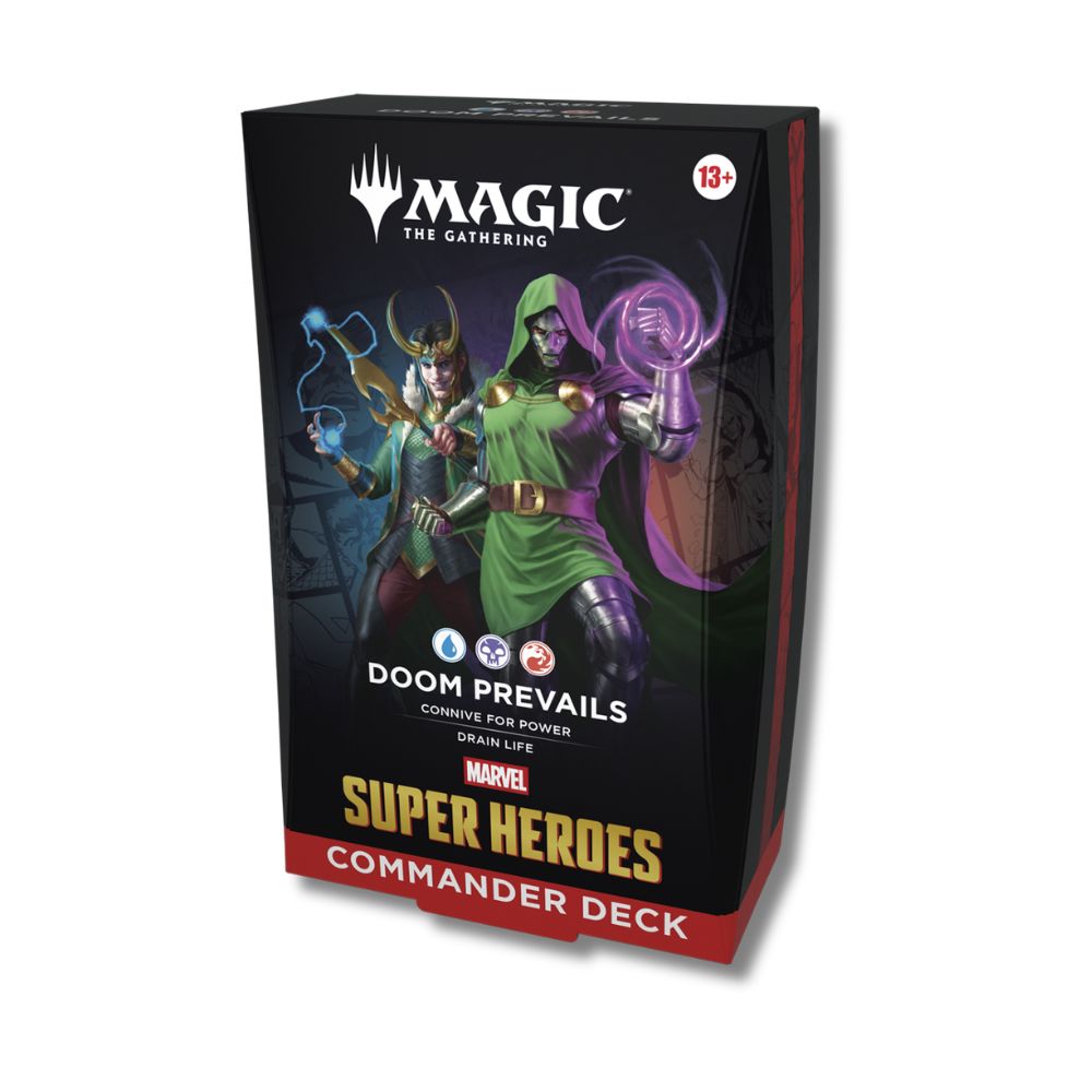 PRE VENTA: Marvel Super Heroes - Commander Deck ESP