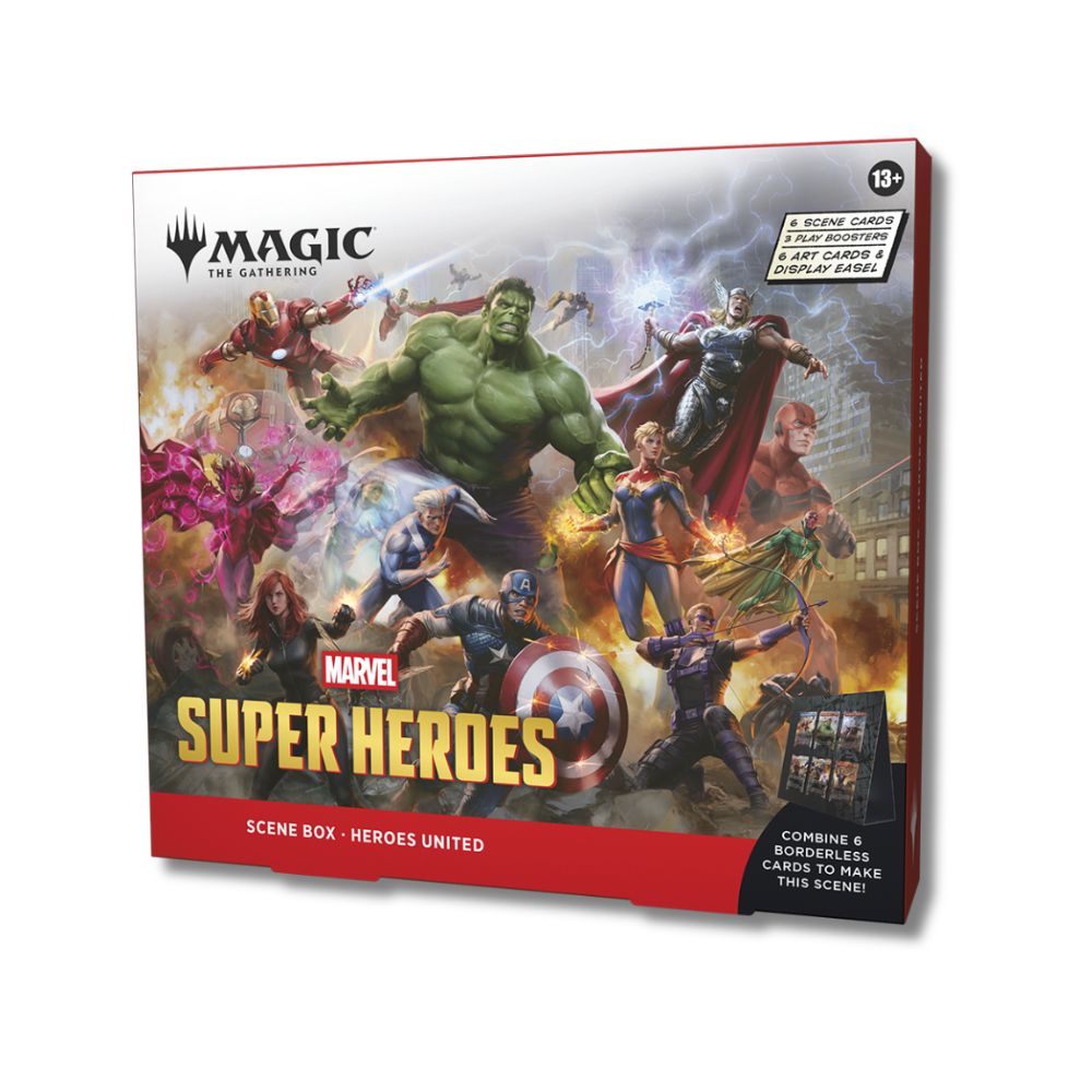 PRE VENTA: Marvel Super Heroes - Scene Box ING