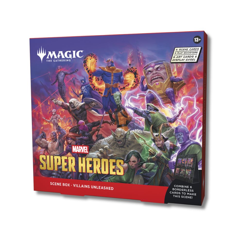 PRE VENTA: Marvel Super Heroes - Scene Box ING