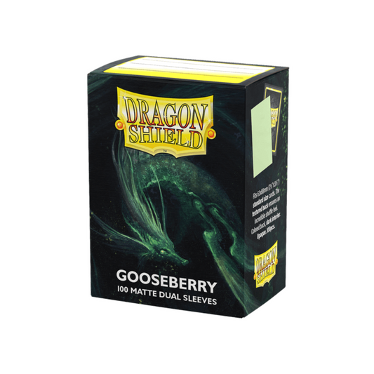 Protectores Dragon Shield Matte - Gooseberry