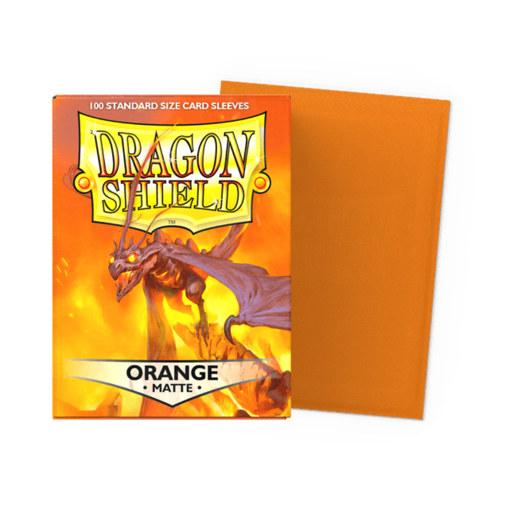 Protectores Dragon Shield Matte - Orange